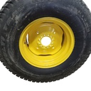 11"W x 20"D, John Deere Yellow 6-Hole Implement