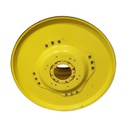 8-Hole Stub Disc (groups of 3 bolts) Center for 48" Rim, John Deere Yellow