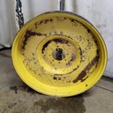 8-Hole Stub Disc (groups of 3 bolts) Center for 48" Rim, John Deere Yellow