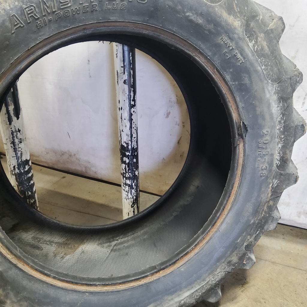 20.8/-38 Armstrong R-1 , D (8 Ply) 45%