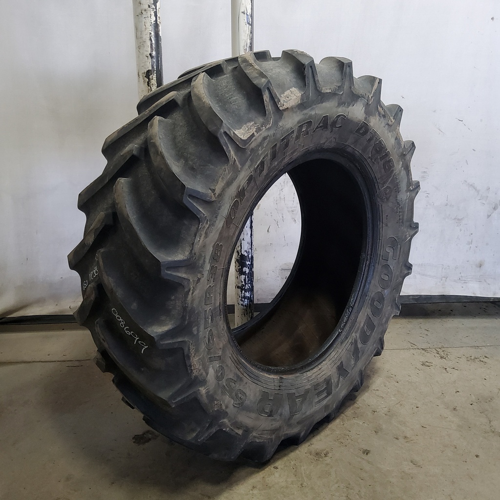 650/65R38 Goodyear Farm DT818 Optitrac R-1W 157A8 60%