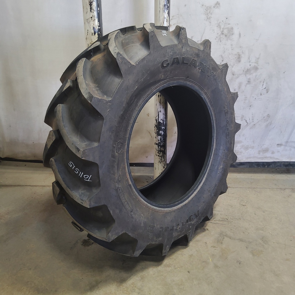 18.4/-30 Galaxy AGRI Trac II R-1 , D (8 Ply) 99%