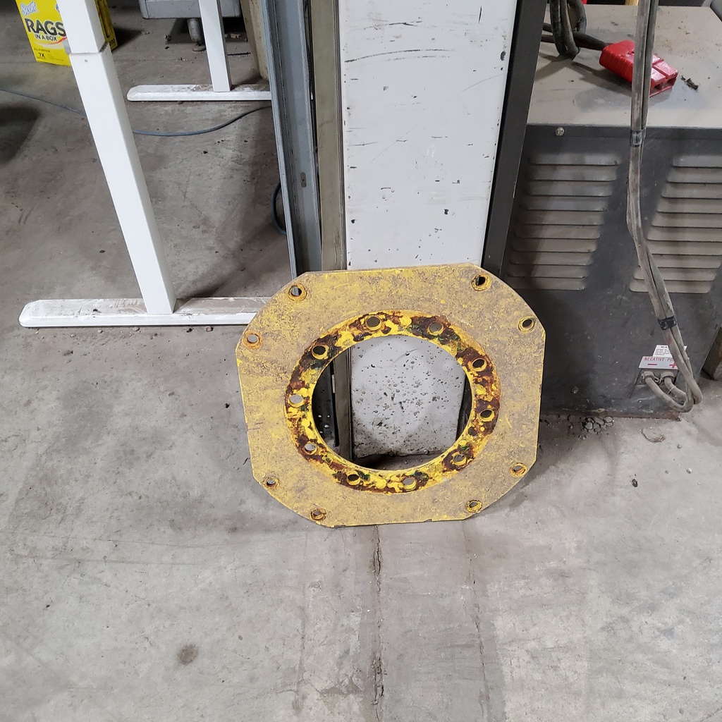 10-Hole Waffle Wheel (Groups of 2 bolts) Center for 26" Rim, John Deere Yellow