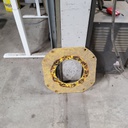 10-Hole Waffle Wheel (Groups of 2 bolts) Center for 26" Rim, John Deere Yellow