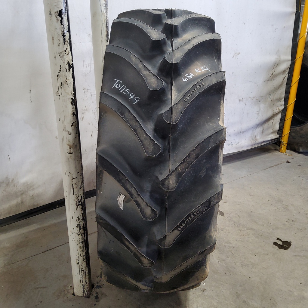 650/75R32 Firestone Radial All Traction DT R-1W 172B 99%