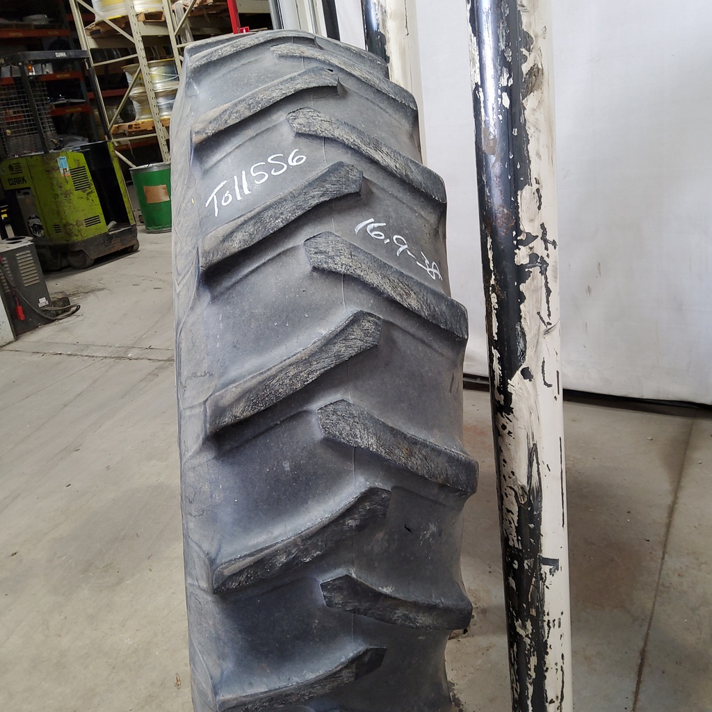 16.9/-38 Firestone Traction Field & Road R-1 , C (6 Ply) 50%