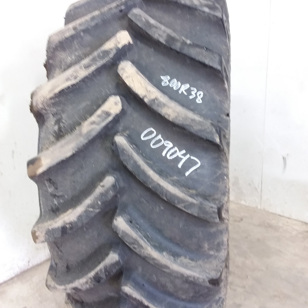 800/70R38 Goodyear Farm DT830 Optitrac R-1W 173 B 85%