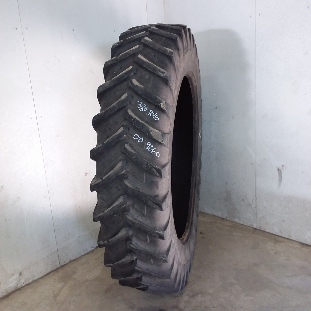 380/90R46 Michelin AgriBib Row Crop R-1W 157B 65%