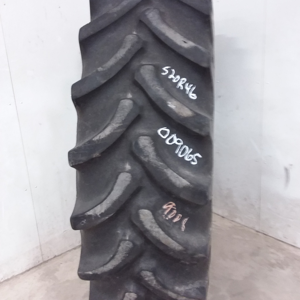 520/85R46 Firestone Radial Champion Spade Grip R-2 158A8 40%