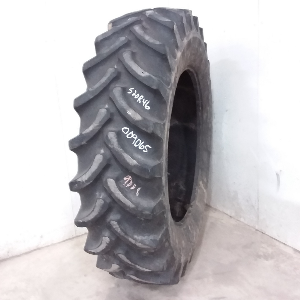 520/85R46 Firestone Radial Champion Spade Grip R-2 158A8 40%