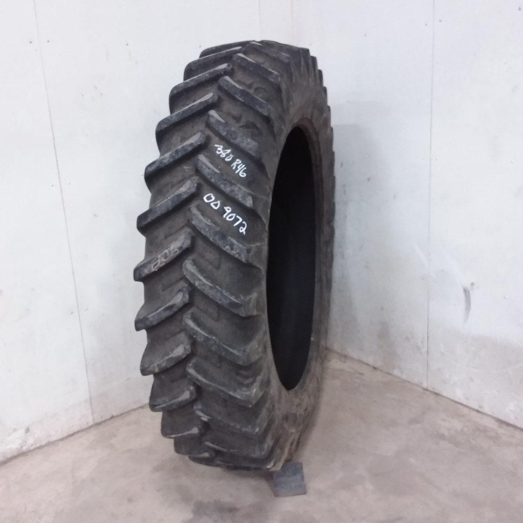 380/90R46 Michelin AgriBib Row Crop R-1W 147B 60%
