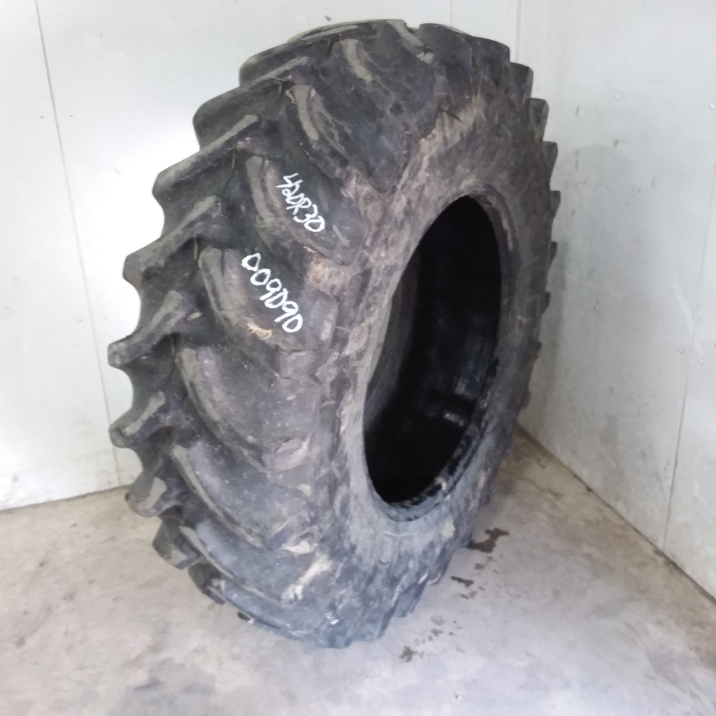 420/90R30 Firestone Radial All Traction FWD R-1 142B 75%