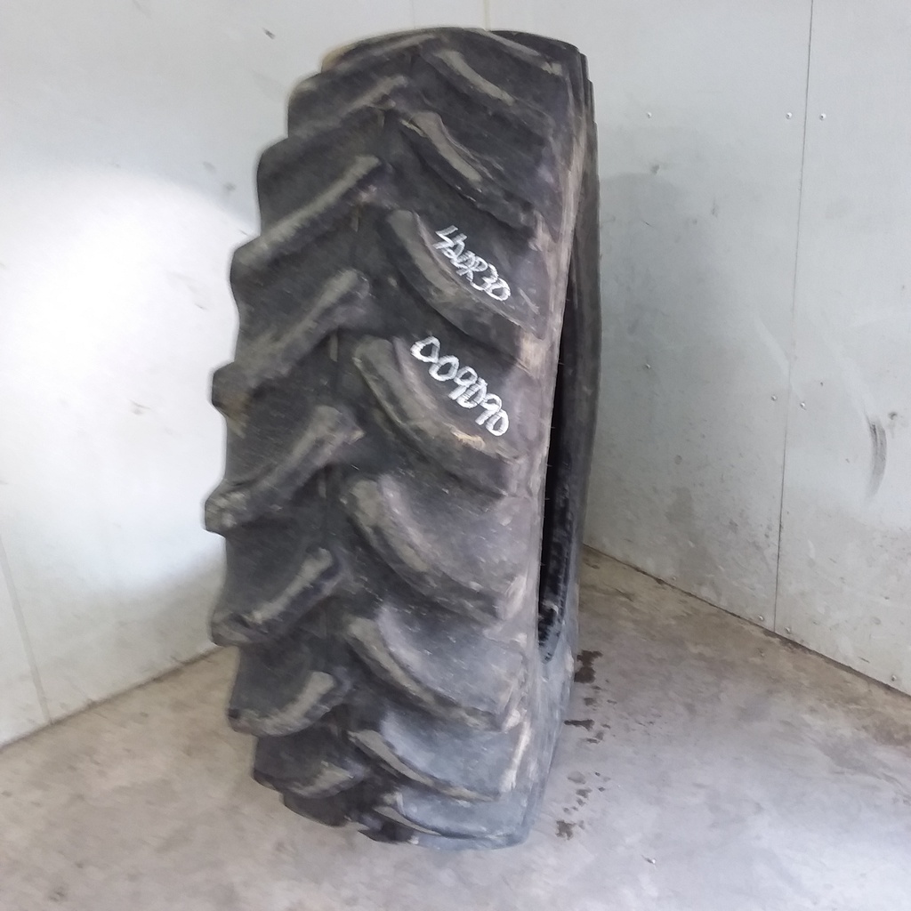 420/90R30 Firestone Radial All Traction FWD R-1 142B 75%