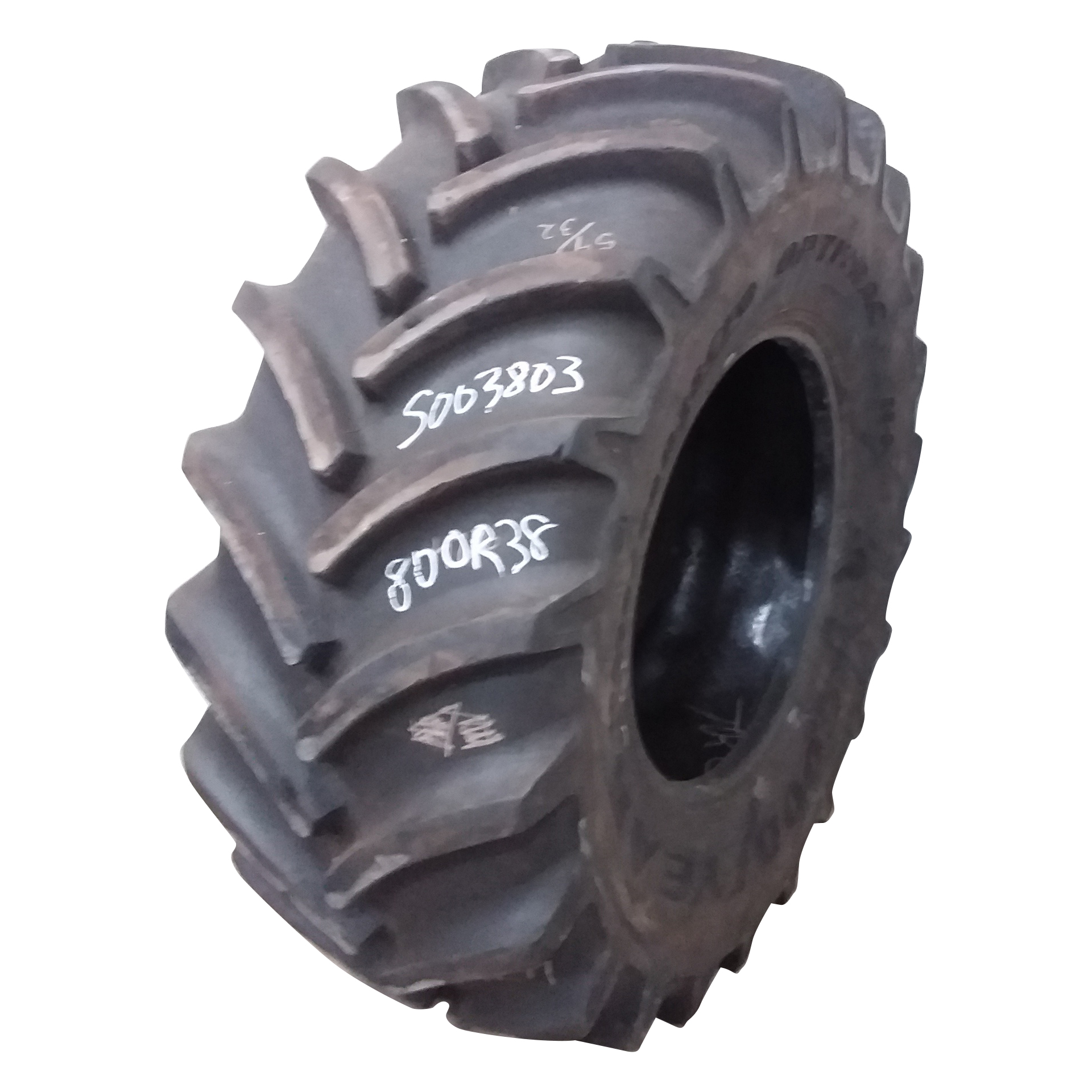 Used800/70R38 Goodyear Farm Optitrac CFO R1W Agricultural Tires for