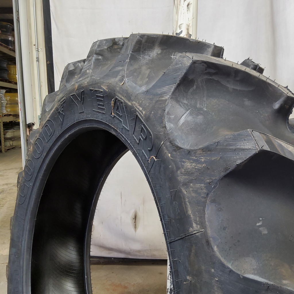 480/80R46 Goodyear Farm Special Sure Grip Radial TD8 R-2 158B 99%