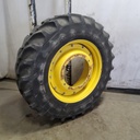 12-Hole Stub Disc Center for 34" Rim, John Deere Yellow