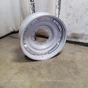 12-Hole Waffle Wheel (Groups of 3 bolts, w/weight holes) Center for 38"-54" Rim, Agco Corp Gray