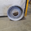 12-Hole Waffle Wheel (Groups of 3 bolts, w/weight holes) Center for 38"-54" Rim, Agco Corp Gray