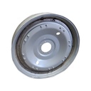 8-Hole Stub Disc (groups of 2 bolts) Center for 38"-54" Rim, Case IH Silver Mist