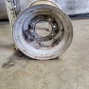 14"W x 16.1"D, White 8-Hole Implement