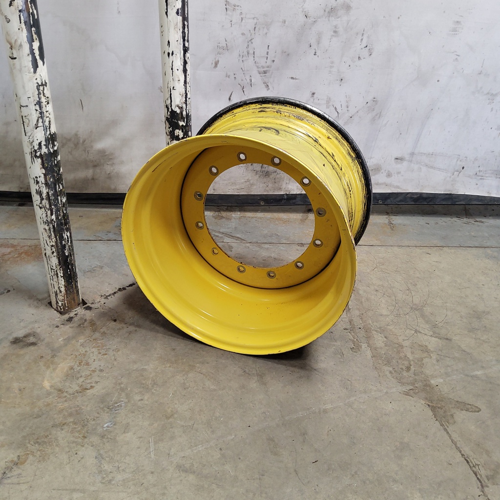 20"W x 30"D, John Deere Yellow Formed Plate