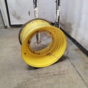 20"W x 30"D, John Deere Yellow Formed Plate