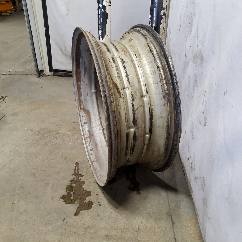 16"W x 42"D, Case IH Silver Mist 0-Hole Double Bevel 34" Cast