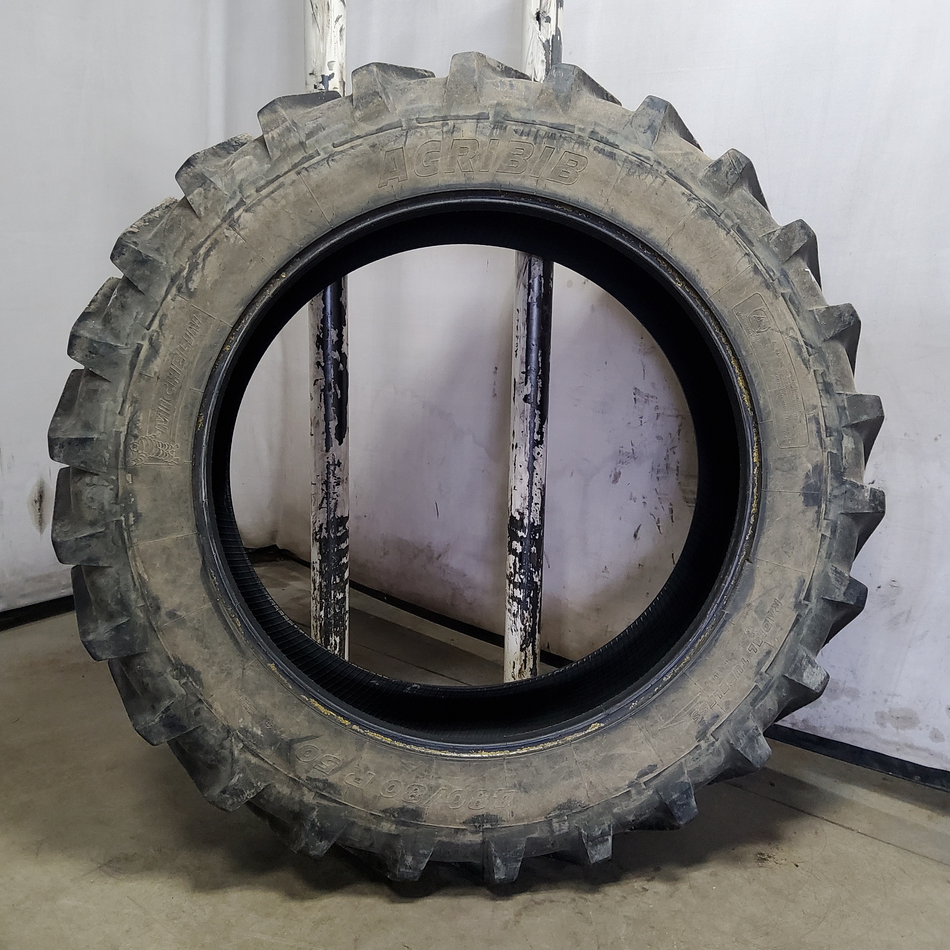 Used480/80R50 Michelin AgriBib R1W Agricultural Tires for Sales NTS