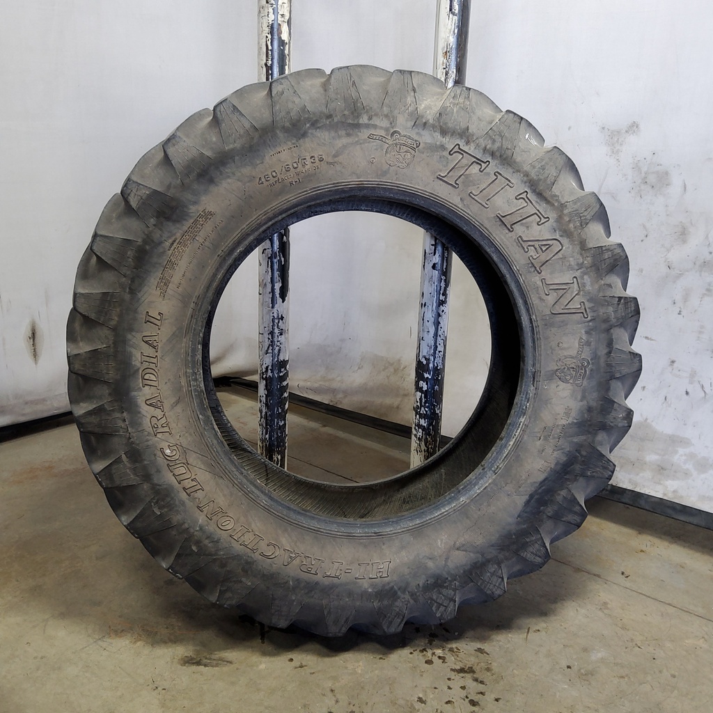 480/80R38 Titan Farm Hi Traction Lug Radial R-1 149B 75%