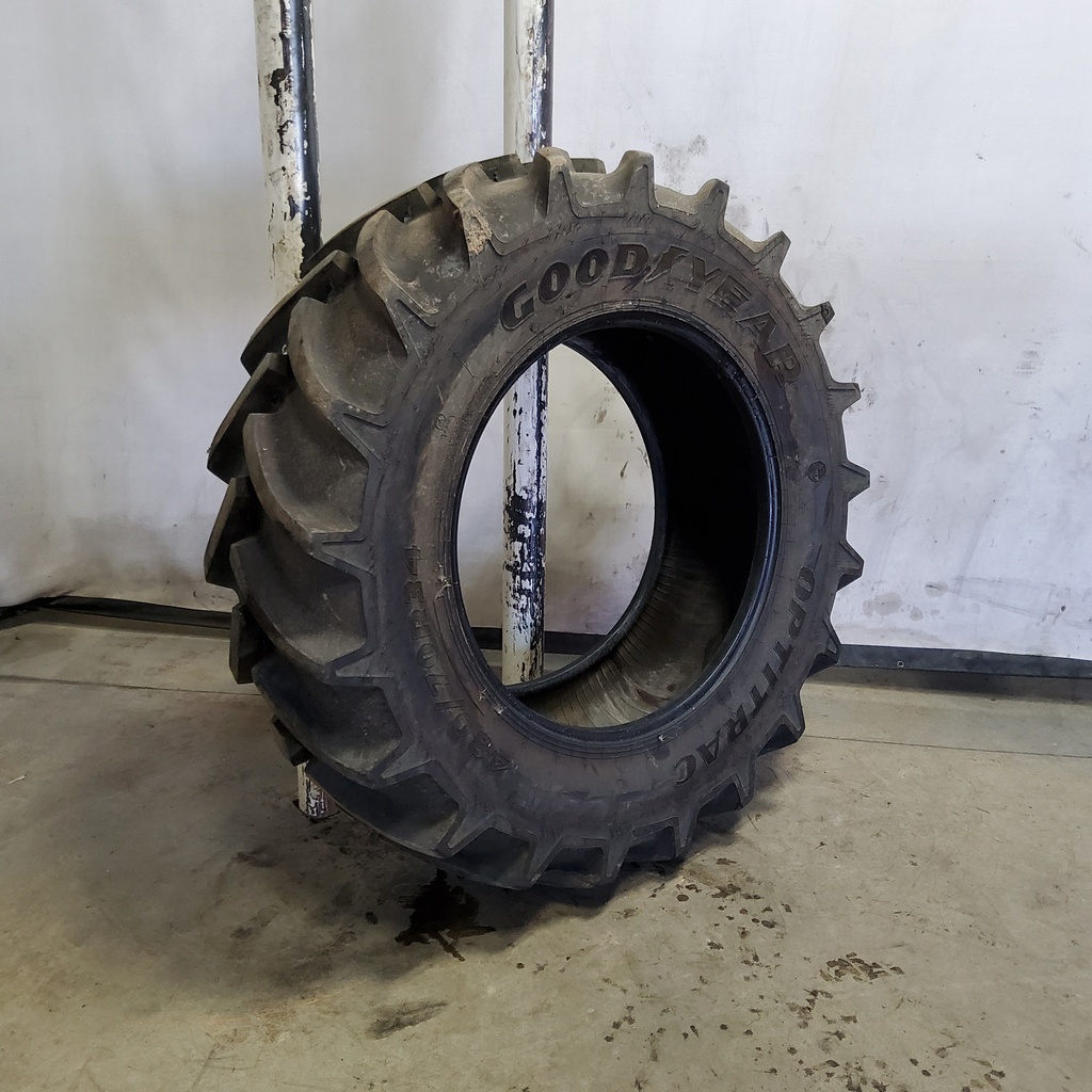 480/70R34 Goodyear Farm Optitrac R-1W 155D 99%