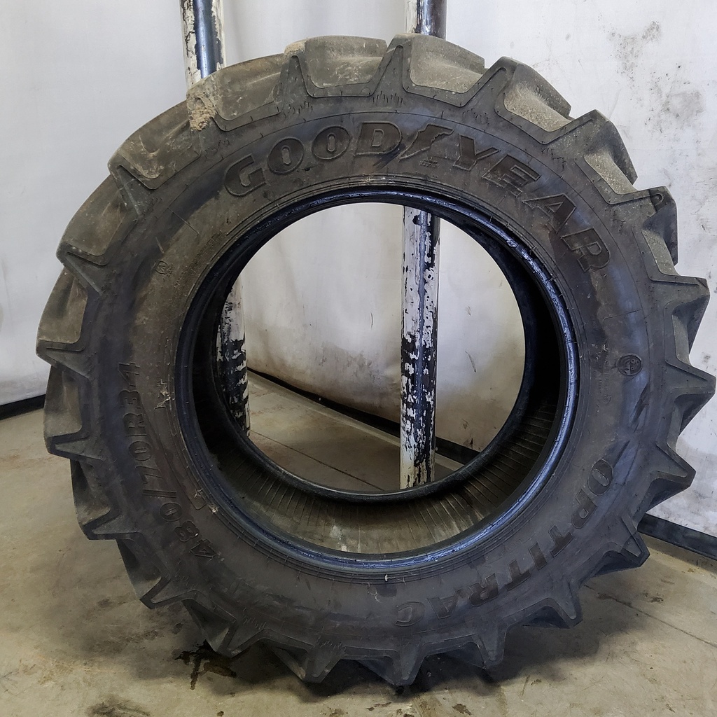 480/70R34 Goodyear Farm Optitrac R-1W 155D 99%