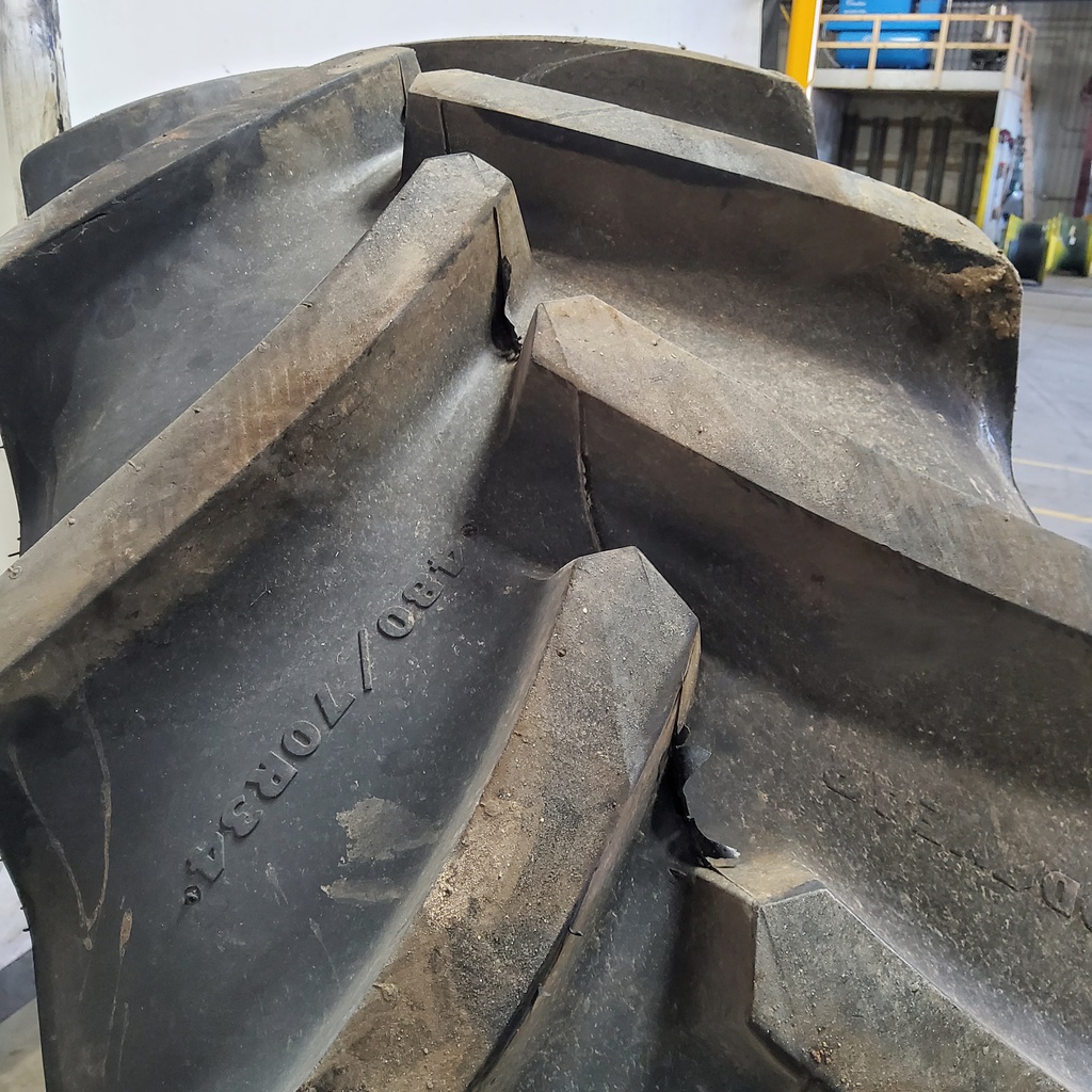 480/70R34 Goodyear Farm Optitrac R-1W 155D 99%