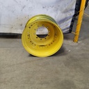 10-Hole Waffle Wheel (Groups of 3 bolts) Center for 28"-30" Rim, John Deere Yellow