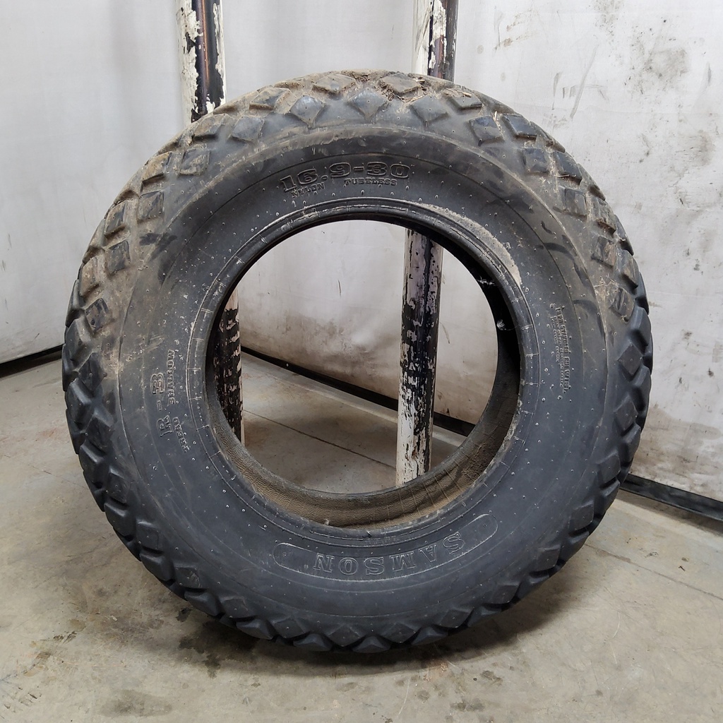 16.9/-30 Samson Tractor R-3 , F (12 Ply) 90%