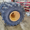 66/43.00-25 Firestone Flotation 23 DT Logger HF-3 , G (14 Ply) 80%