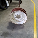 7"W x 20"D, White 8-Hole Implement