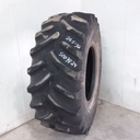 24.5/-32 Titan Farm Hi Traction Lug R-1 , N (24 Ply) 75%
