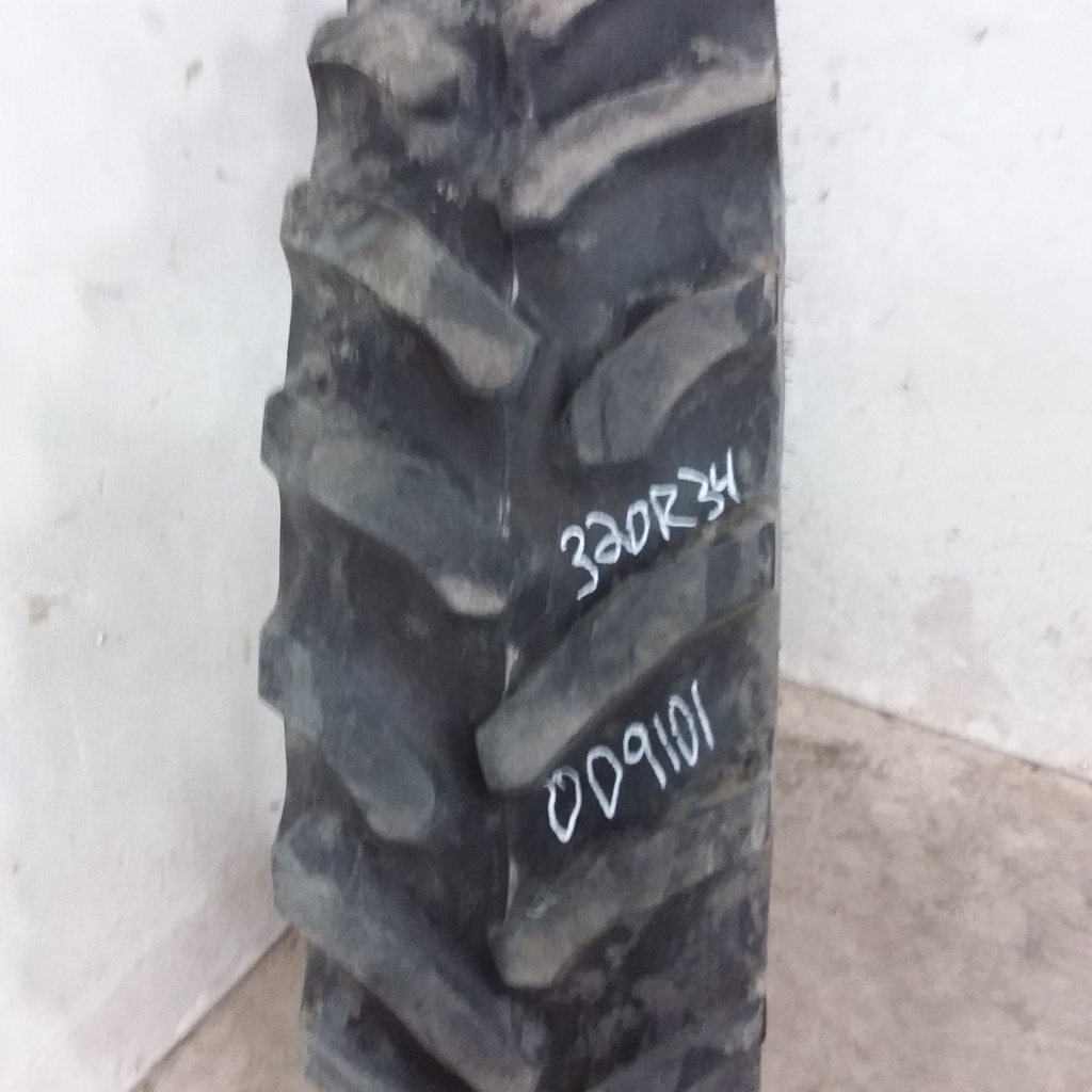 320/85R34 Goodyear Farm Dyna Torque Radial FWA R-1 133B 40%