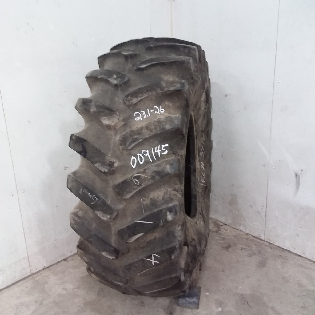 23.1/-26 Firestone Super All Traction 23 R-1 , F (12 Ply) 75%