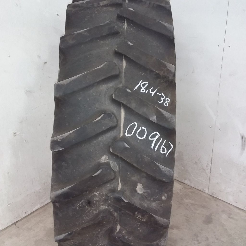 18.4/-38 Firestone Super All Traction 23 R-1 , E (10 Ply) 50%