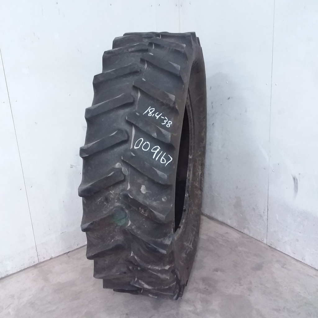 18.4/-38 Firestone Super All Traction 23 R-1 , E (10 Ply) 50%