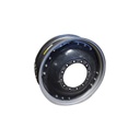 12-Hole Waffle Wheel (Groups of 3 bolts) Center for 38"-54" Rim, Black