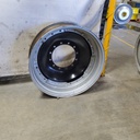 12-Hole Waffle Wheel (Groups of 3 bolts) Center for 38"-54" Rim, Black