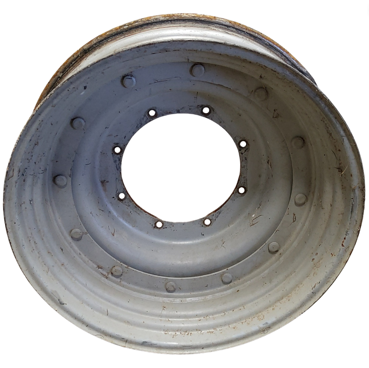 10"W x 34"D, Case IH Silver Mist Stub Disc