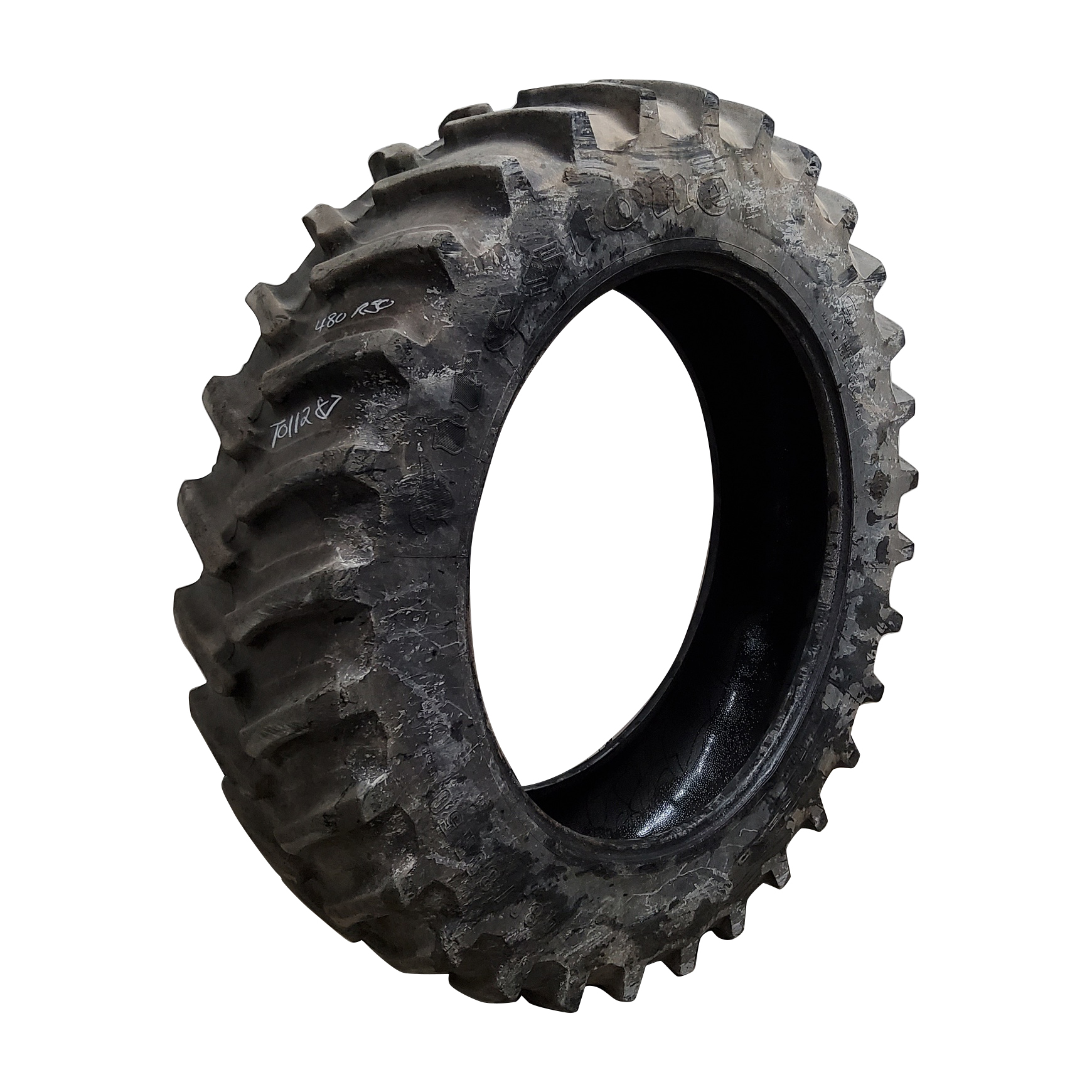 Used480/80R50 Firestone Radial Deep Tread 23 R-1W Agricultural Tires ...