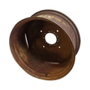 15"W x 34"D, Bare 9-Hole Stamped Plate