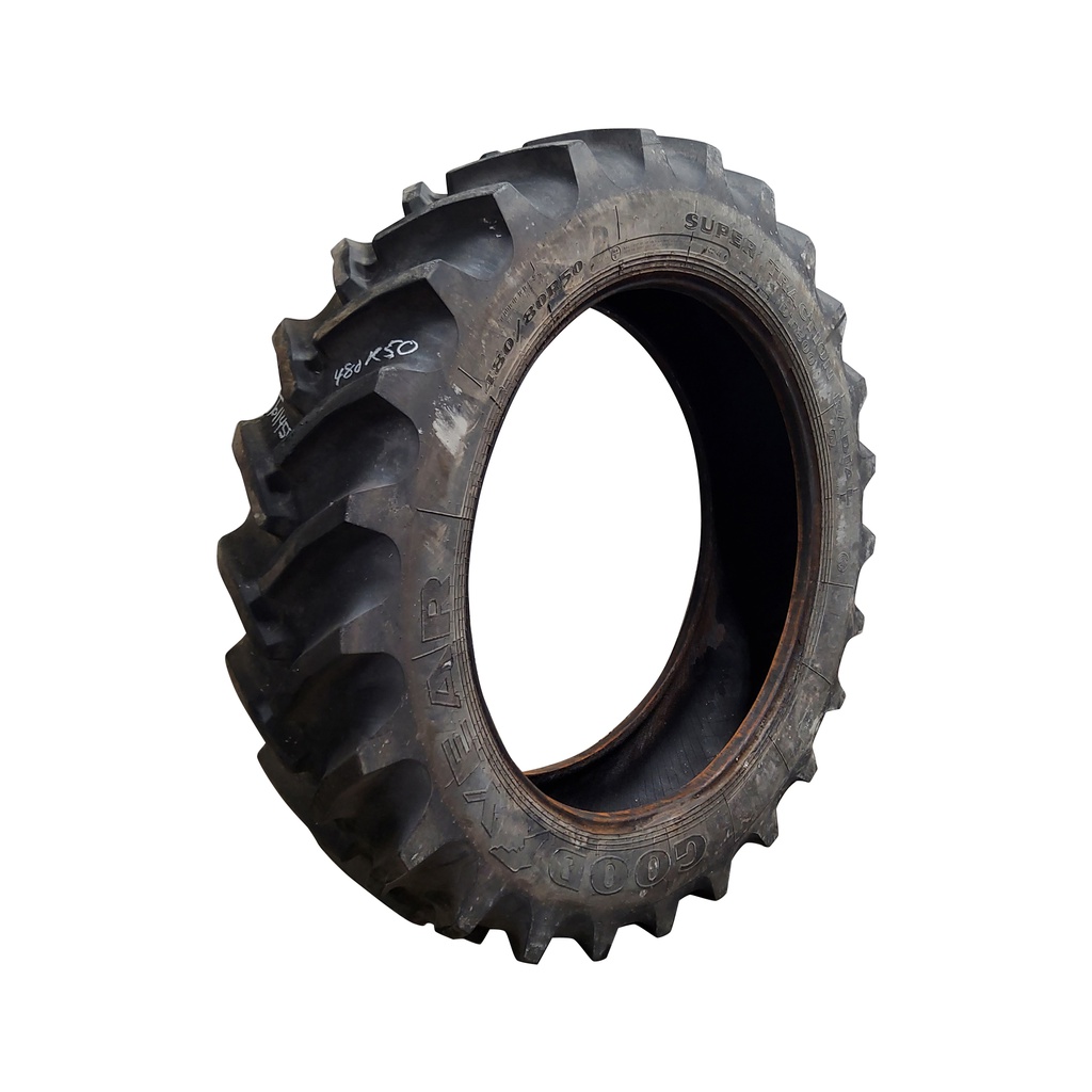 480/80R50 Goodyear Farm DT800 Super Traction R-1W 159B 90%