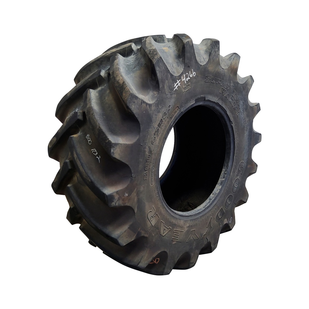 800/65R32 Goodyear Farm Super Traction Radial R-1W 172B 90%