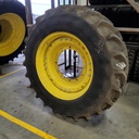 12-Hole Waffle Wheel (Groups of 3 bolts)HD Center for 34" Rim, John Deere Yellow