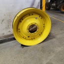10-Hole Stub Disc (groups of 2 bolts) Center for 38"-54" Rim, John Deere Yellow